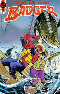 Badger #55 VF/NM; Capital/First | save on shipping - details inside