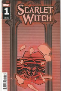 Scarlet Witch # 1 Window Shades Variant Cover NM Marvel 2022 [G7]