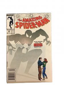 AMAZING SPIDER-MAN 290 VF PETER PROPOSES 1987 