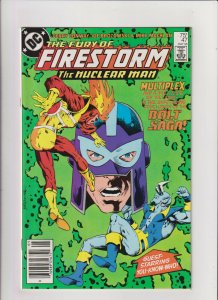 Fury of Firestorm #47 VF/NM 9.0 Newsstand DC Comics 1986 Copper Age, Nuclear Man
