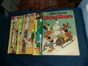 Mickey Mouse 17 Issue Golden To Modern Age Comics Lot Run Set Collection disneys