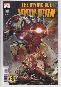 INVINCIBLE IRON MAN (2022 MARVEL) #8 CVR A KAEL NGU