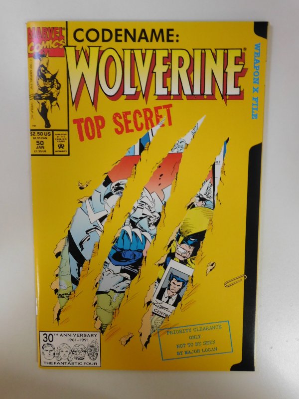 Wolverine #50 (1992)