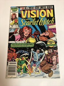 Vision And The Scarlet Witch (1986) # 10 VF/NM) Canadian Price CPV  |Wandavision