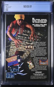 Spider-Man #30 (1/93) Graded CGC 9.8