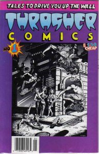 Thrasher Comics #1 FN ; High Speed | Skateboard Underground Comix