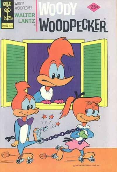 Woody Woodpecker (1947 series)  #139, Good+ (Stock photo)