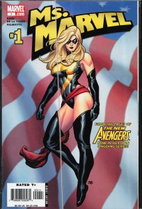 Ms. Marvel #1 (2006) Ms. Marvel