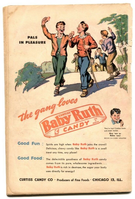 Jungle Comics #94 1947- GGA torture cover- Kaanga G/VG