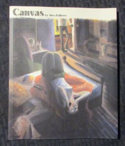 2004 CANVAS by Alex Fellows SC FN+ 6.5 Fantagraphics