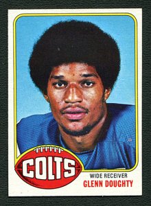 1976 Topps Glenn Doughty #351  MINT  Baltimore Colts