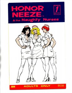 Honor Neeze & the Naughty Nurses #1 - Shunga - 1991 - FN