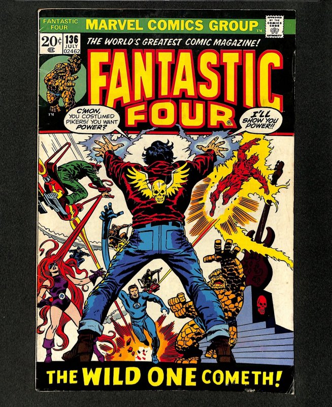 Fantastic Four #136