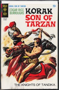 Korak, Son of Tarzan #31 (1969) [Moisture Damage]