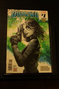 Domino #1 (2018) Domino