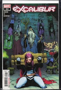 Excalibur #22 (2021) Excalibur