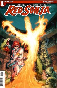 Red Sonja #1 Rubi Subscription Cover F (2017) New