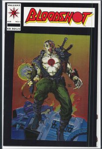 Bloodshot #1 (1993) Bloodshot [Key Issue]