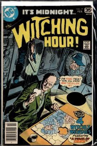 The Witching Hour #77 (1978) The Three Witches