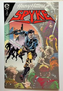Spyke #1 (Jul 1993, Marvel) VF/NM  