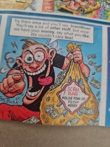 New Feb 2024 MAD MAGAZINE 35 the ADS issue NM