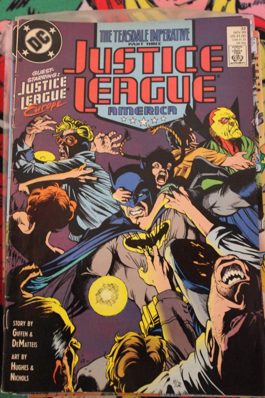 Justice League America  32  F/VF