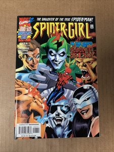 Spider-Girl #25 Double Size Anniversary Issue (2000) Marvel Comics 