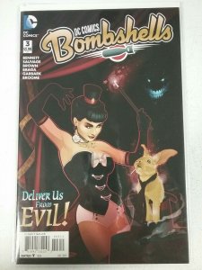 BOMBSHELLS #3 DC COMIC 2015 NW83