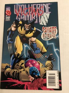 WOLVERINE / GAMBIT Victims #3 : Marvel 1995 NM; Newsstand Variant, BEAUTY