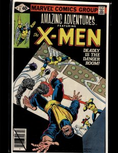 Amazing Adventures #3 (1980) X-Men