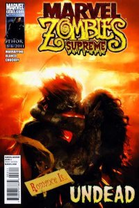Marvel Zombies Supreme   #3, NM- (Stock photo)