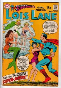 Superman's Girlfriend Lois Lane #97 (Nov-69) VF/NM High-Grade Superman, Lois ...