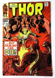 Thor (1966 series)  #153, VF- (Actual scan)