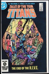Tales of the Teen Titans #47 (1984) Teen Titans
