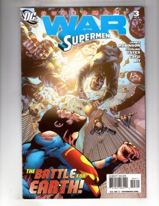 Superman: War of the Supermen #3 (2010)  / GMA2