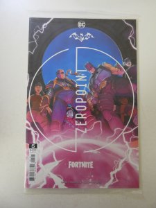 Batman/Fortnite: Zero Point #5 (2021) polybagged sealed