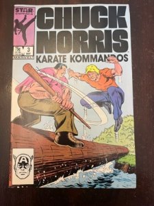 Chuck Norris #3 (1987) - NM