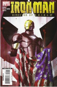 Iron Man #22 (2007)  NM+ to NM/M  original owner
