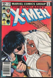 The Uncanny X-Men #170 (1983) X-Men