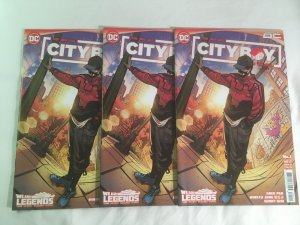 CITY BOY #1 Three Copies, VFNM Condition