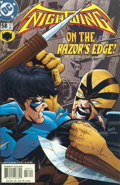 Nightwing (1996 series) #58, NM + (Stock photo)