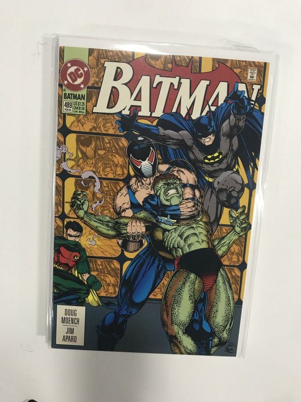 Batman #489 (1993) NM10B212 NEAR MINT NM