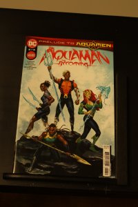 Aquaman: The Becoming #6 (2022) Aquaman