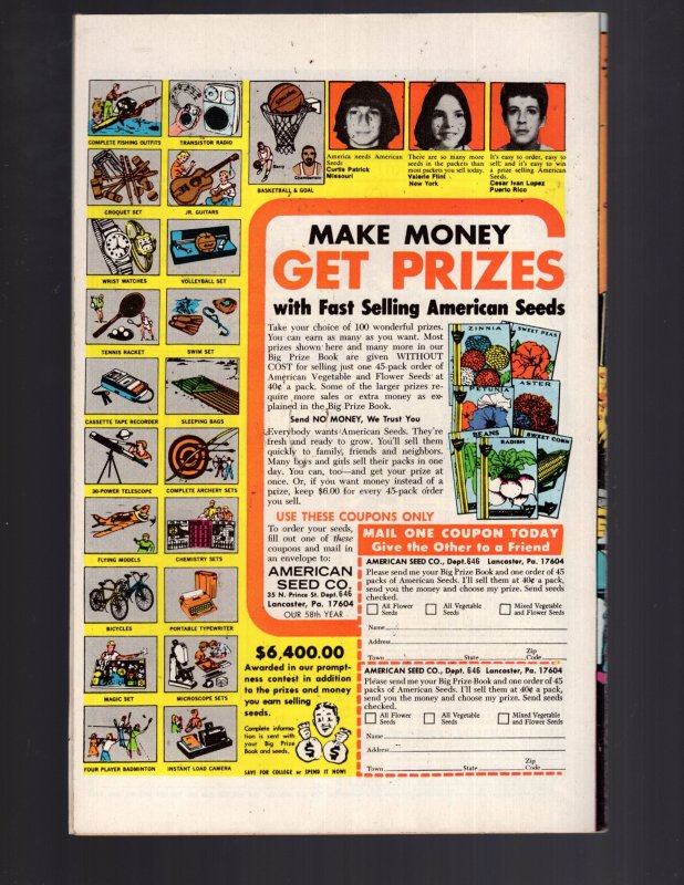 Marvel Presents #5 (1976) GUARDIANS OF THE GALAXY Bronze MARVEL