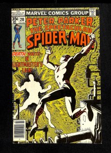 Spectacular Spider-Man #20