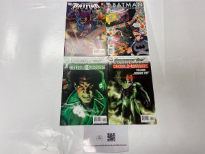 4 DC comic books Batman Odyssey #5 Gotham Midnight #5 Emerald Warriors 63 KM19