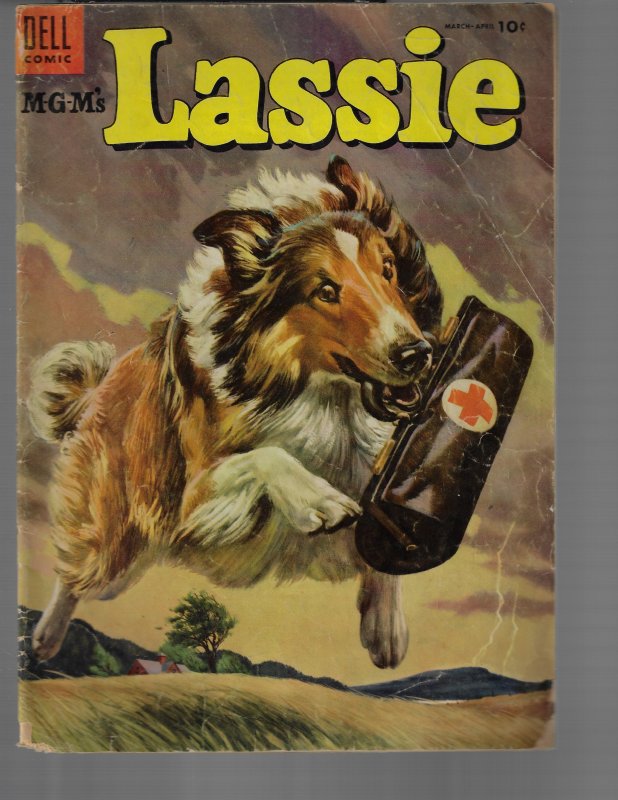 Lassie #21 (Dell, 1956)