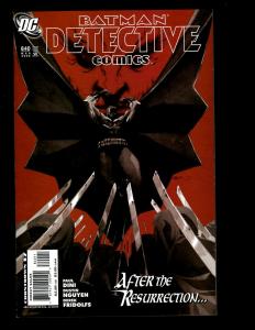 Lot Of 9 Detective Comics DC # 832 833 834 835 836 837 838 839 840 Batman SM9