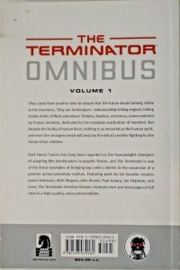 Terminator Omnibus 1fn (2008, Dark Horse, 1st Edition)