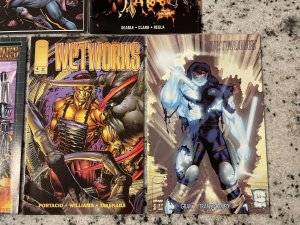 5 Image Comics Wetworks 3 4 1 Sourcebook + Warblade 1 2 Endangered Spec 21 J812